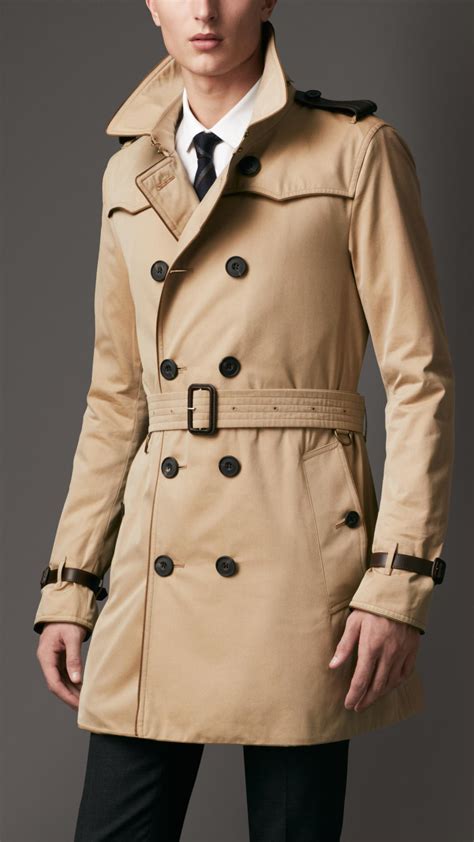 herren burberry jacket|Burberry trench jacket.